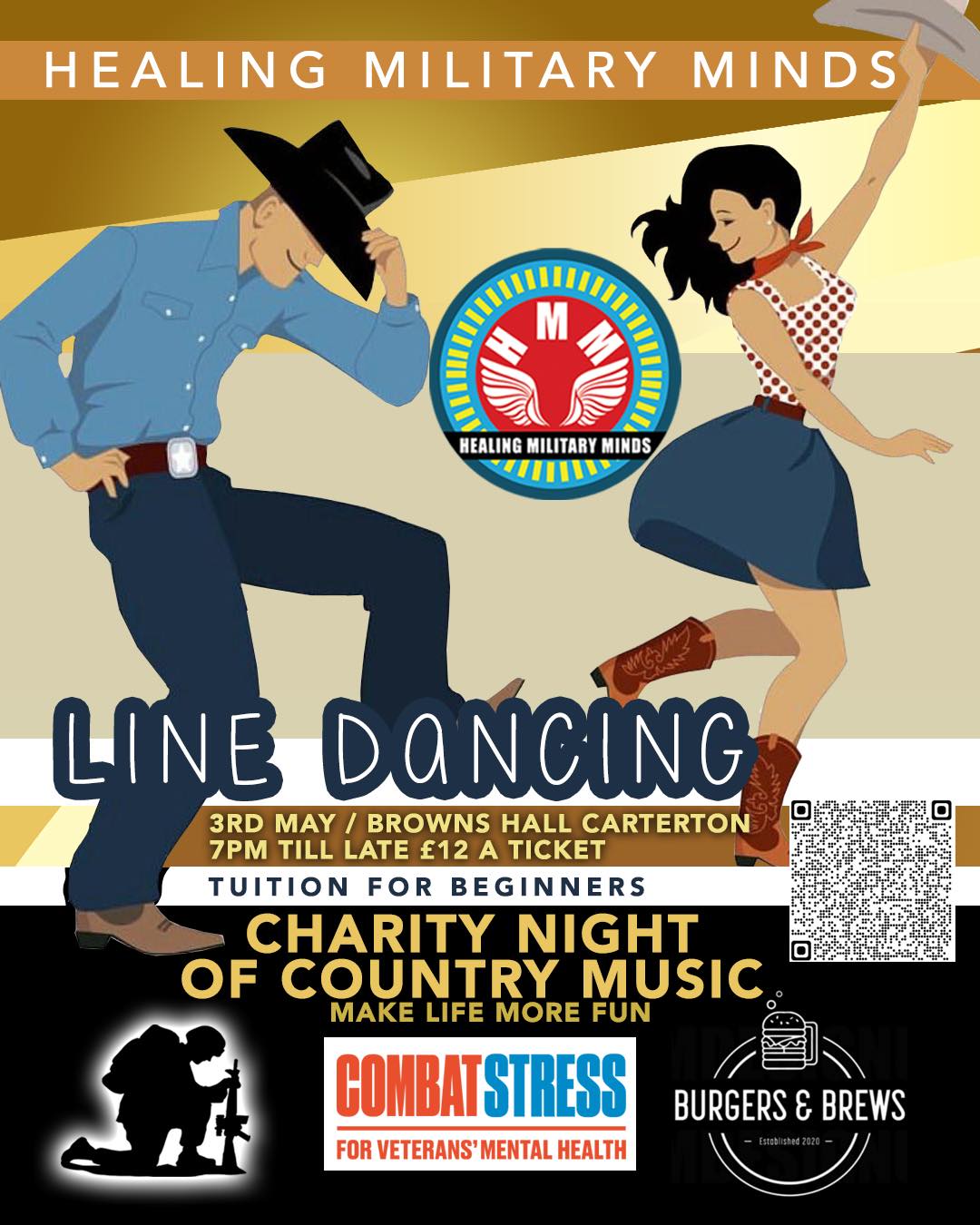 HMM LINE DANCING POSTER y0phav